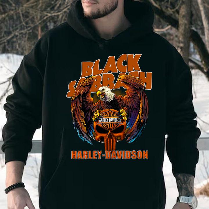 Eagle Black Sabbath Harley Davidson t-shirt