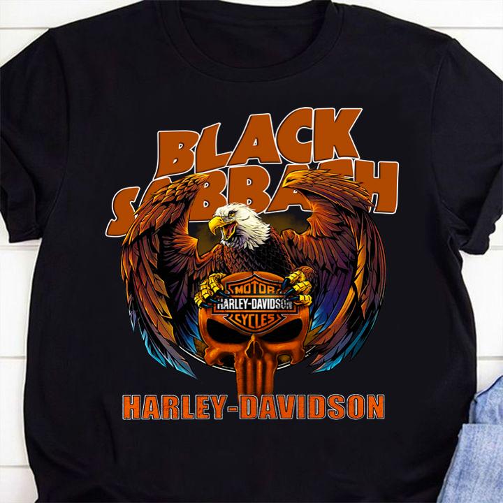 Eagle Black Sabbath Harley Davidson t-shirt 72 mydisneyshirt news