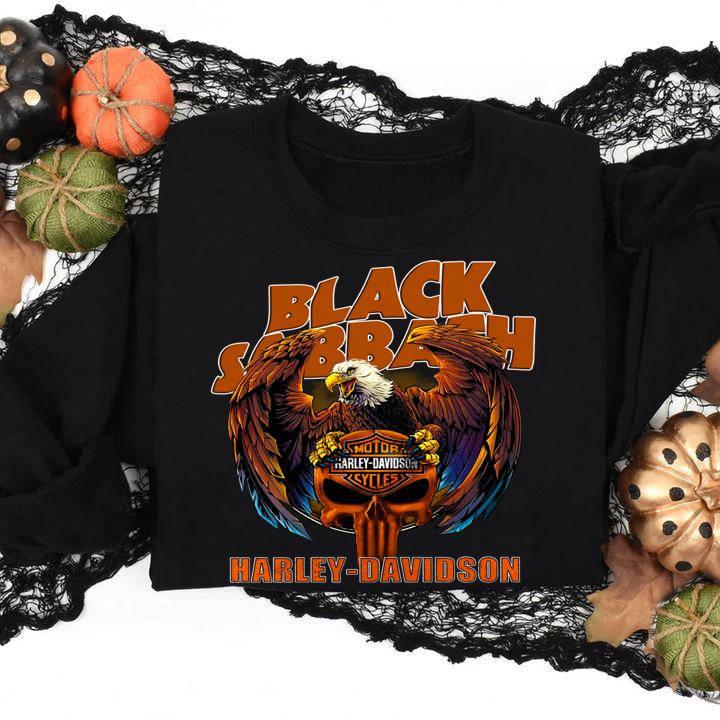Eagle Black Sabbath Harley Davidson t-shirt
