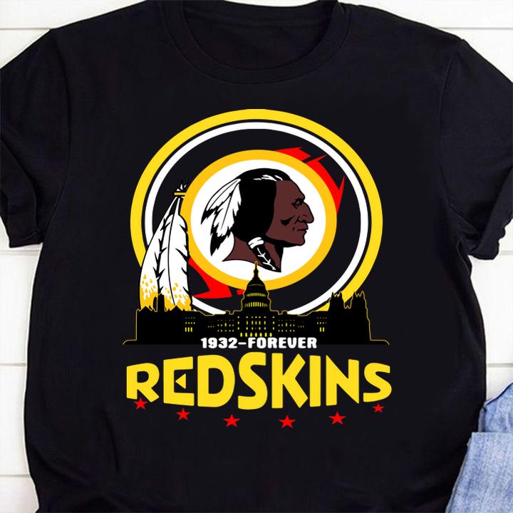 1932 Forever Redskins t-shirt 54 mydisneyshirt news