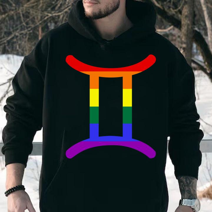Gemini Lgbt Pride Gemini Lgbt Outfit t-shirt