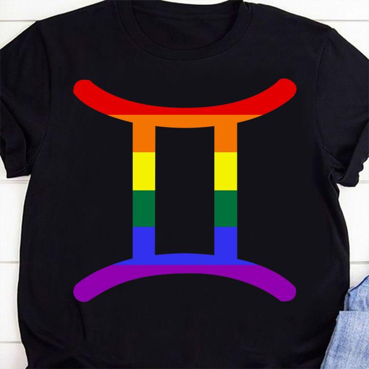Gemini Lgbt Pride Gemini Lgbt Outfit t-shirt 56 mydisneyshirt news