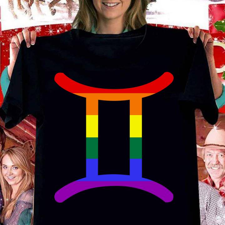 Gemini Lgbt Pride Gemini Lgbt Outfit t-shirt