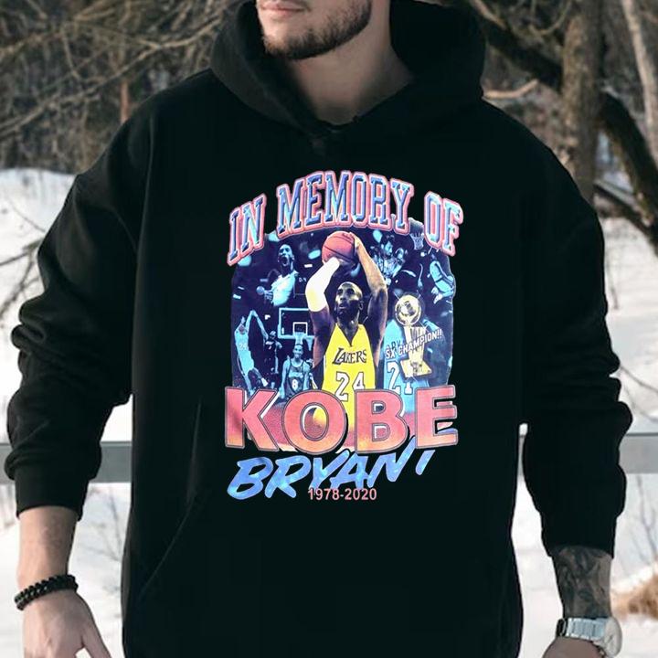 In Memory Of Kobe Bryant t-shirt