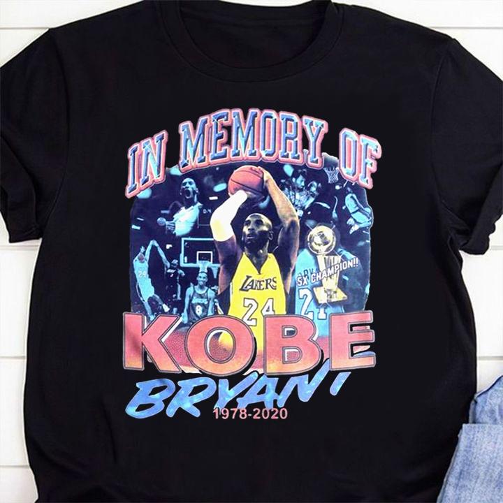 In Memory Of Kobe Bryant t-shirt 52 mydisneyshirt news