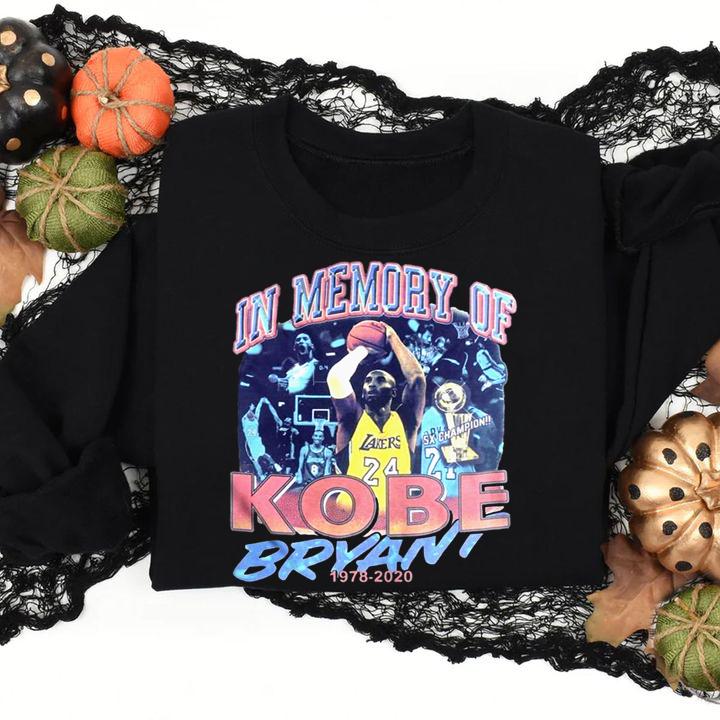 In Memory Of Kobe Bryant t-shirt
