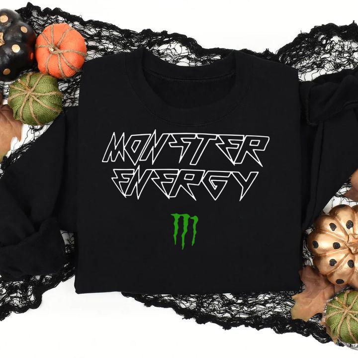 Jon Bones Jones Monster Energy t-shirt