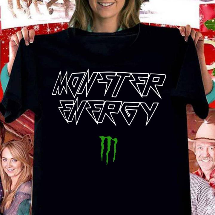 Jon Bones Jones Monster Energy t-shirt