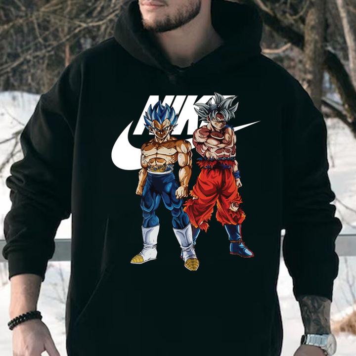 Nike Son Goku and Vegeta Dragon Ball Super t-shirt