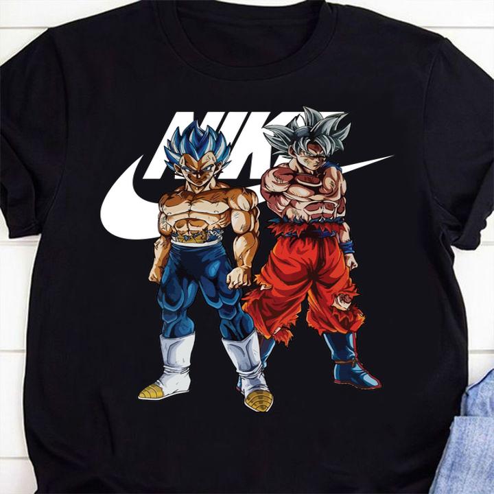 Nike Son Goku and Vegeta Dragon Ball Super t-shirt 1 Clothing, mydisneyshirt news