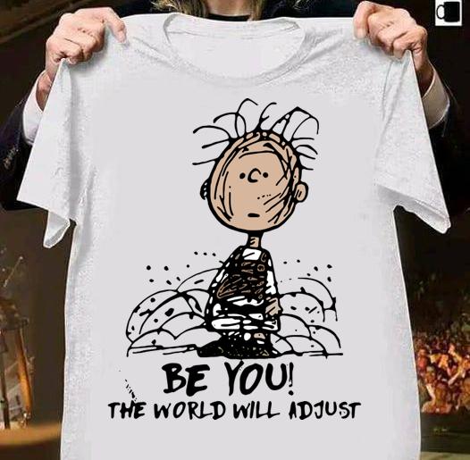 The Peanuts Charlie Brown Be You The World Will Adjust t-shirt 40 mydisneyshirt news