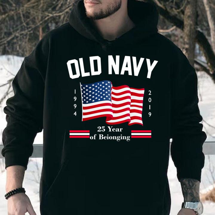 Fourth Of July Old Navy Purple t-shirt