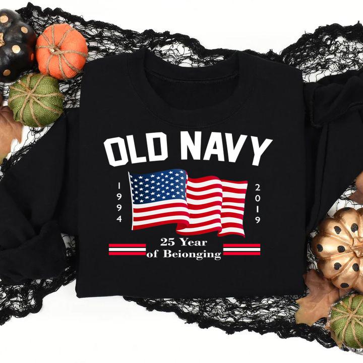 Fourth Of July Old Navy Purple t-shirt