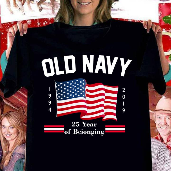 Fourth Of July Old Navy Purple t-shirt