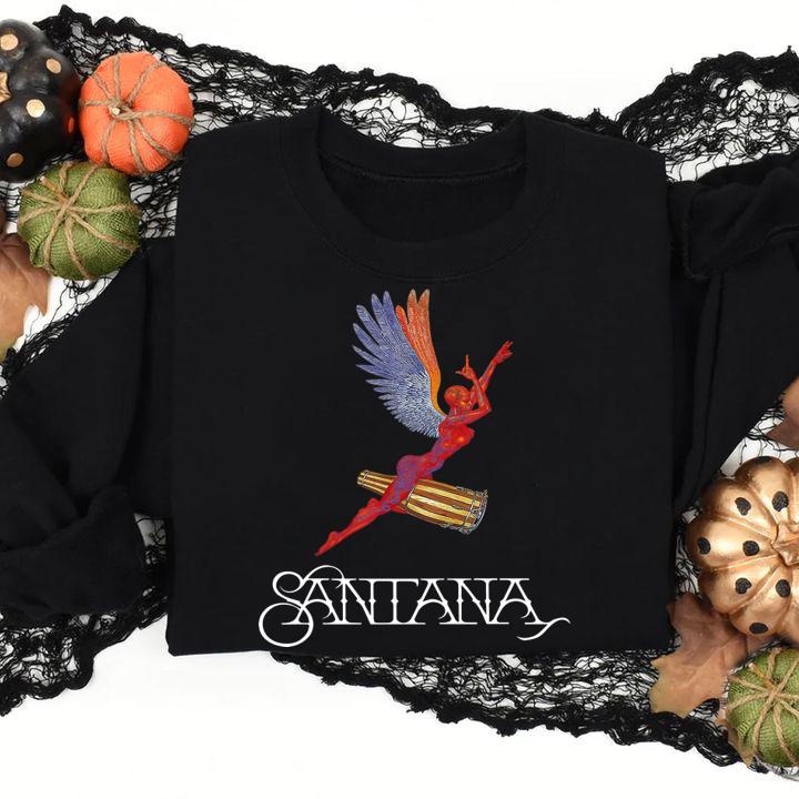 Nice Make Somebody Happy Santana t-shirt