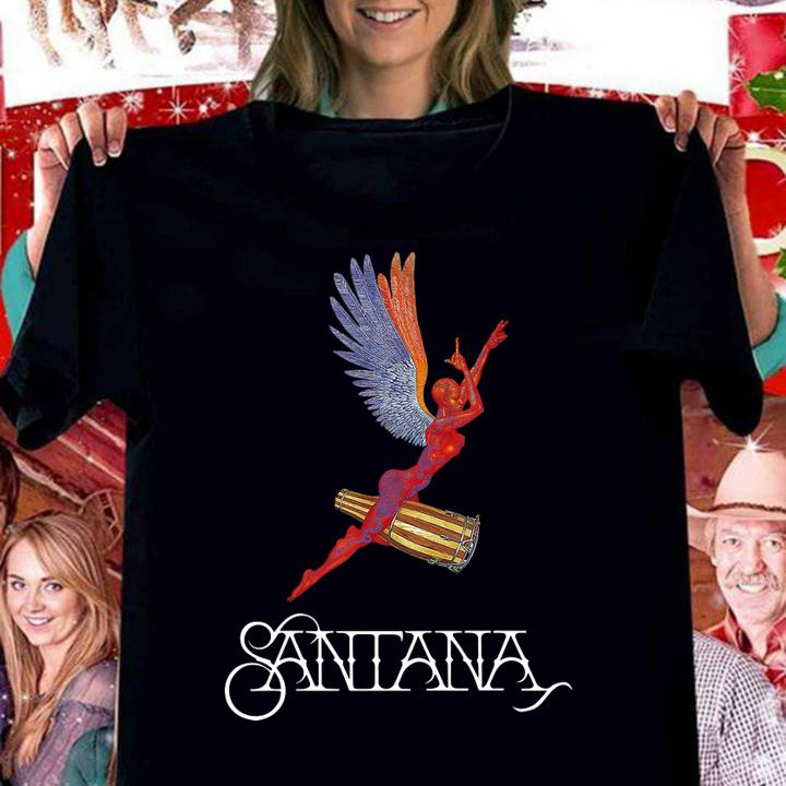 Nice Make Somebody Happy Santana t-shirt