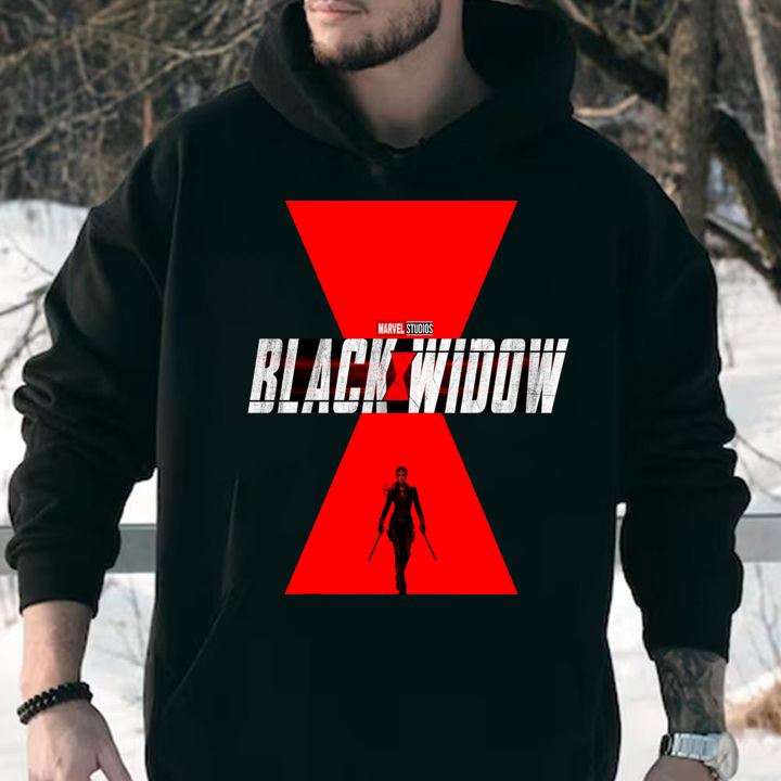 Scarlett Johansson Marvel Studio Black Widow t-shirt