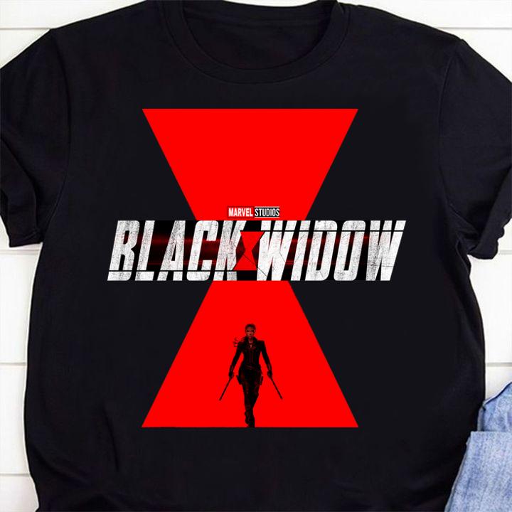 Scarlett Johansson Marvel Studio Black Widow t-shirt 18 mydisneyshirt news