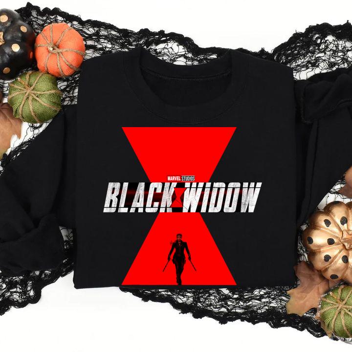 Scarlett Johansson Marvel Studio Black Widow t-shirt