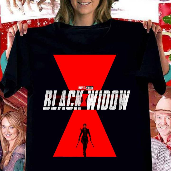 Scarlett Johansson Marvel Studio Black Widow t-shirt