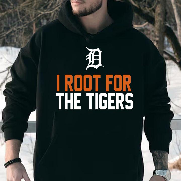 Detroit Roots I Root For The Tigers t-shirt