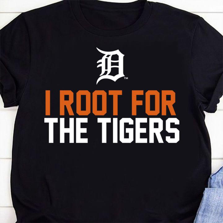 Detroit Roots I Root For The Tigers t-shirt 6 mydisneyshirt news