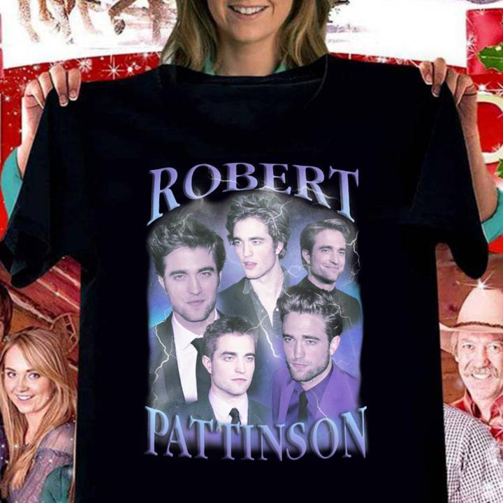 LIMITED EDITION Robert Pattinson t-shirt