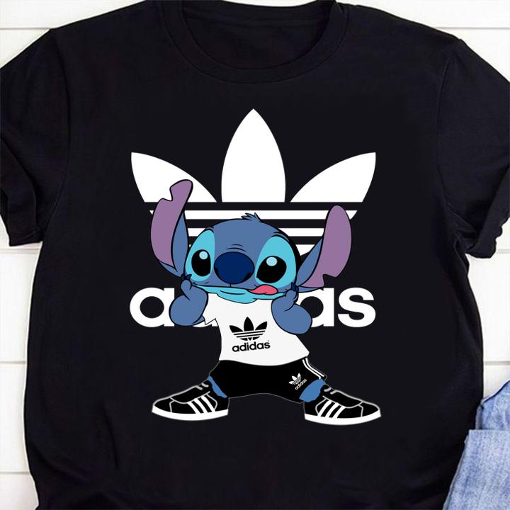 Pretty Adidas Mashup Stitch t-shirt 1 mydisneyshirt news