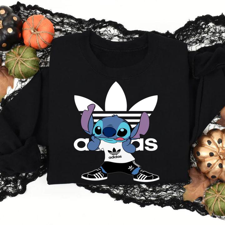 Pretty Adidas Mashup Stitch t-shirt