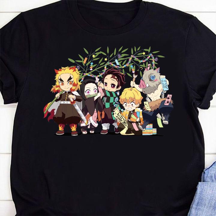 Slayer Demon Anime Art 2021 Fans of Japan Tv film series Mother Day Trending t-shirt 10 mydisneyshirt news