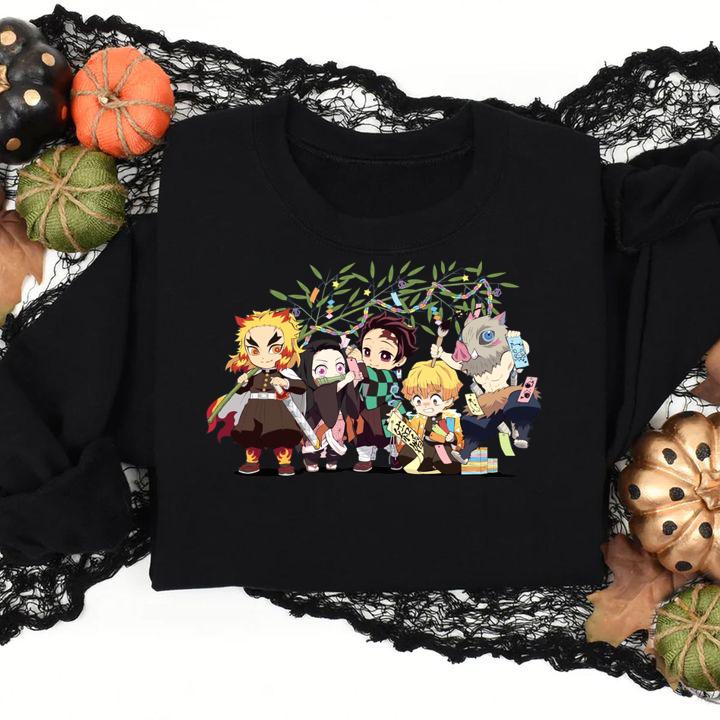 Slayer Demon Anime Art 2021 Fans of Japan Tv film series Mother Day Trending t-shirt