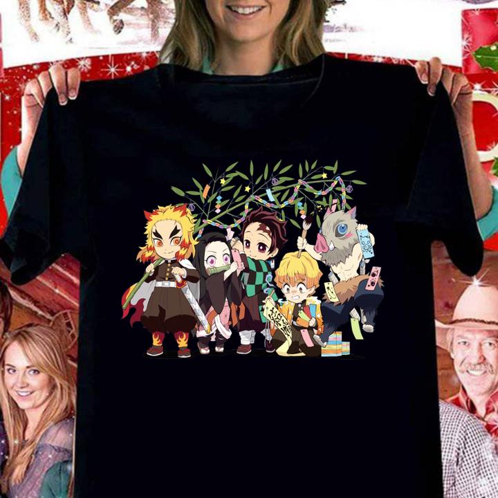 Slayer Demon Anime Art 2021 Fans of Japan Tv film series Mother Day Trending t-shirt