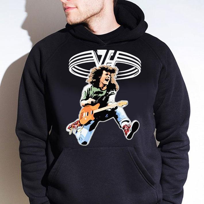 Eddie Van Halen Guitar t-shirt