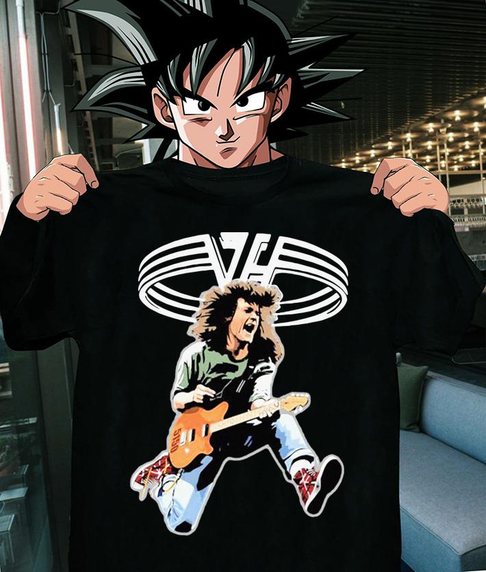 Eddie Van Halen Guitar t-shirt