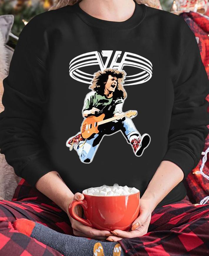 Eddie Van Halen Guitar t-shirt