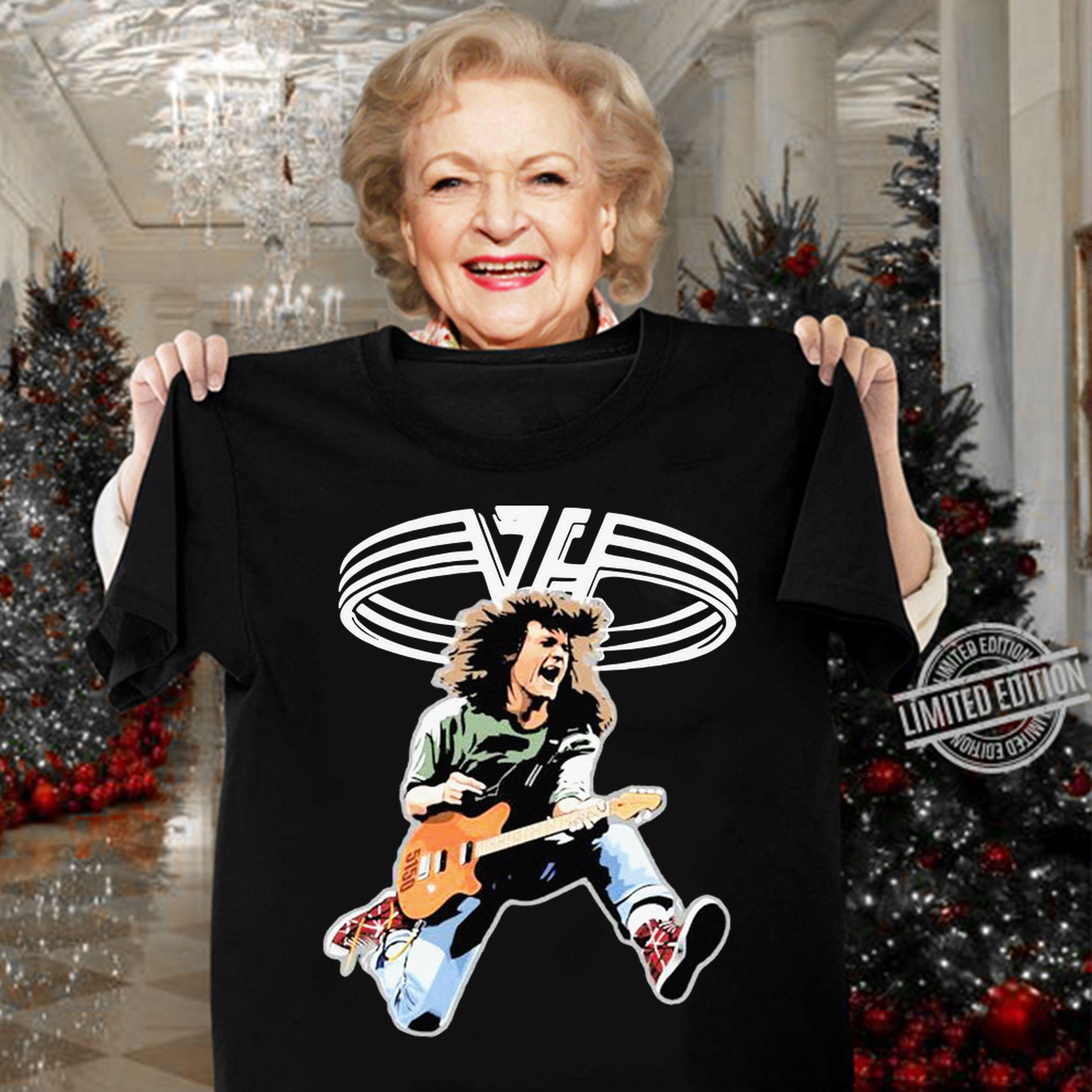 Eddie Van Halen Guitar t-shirt