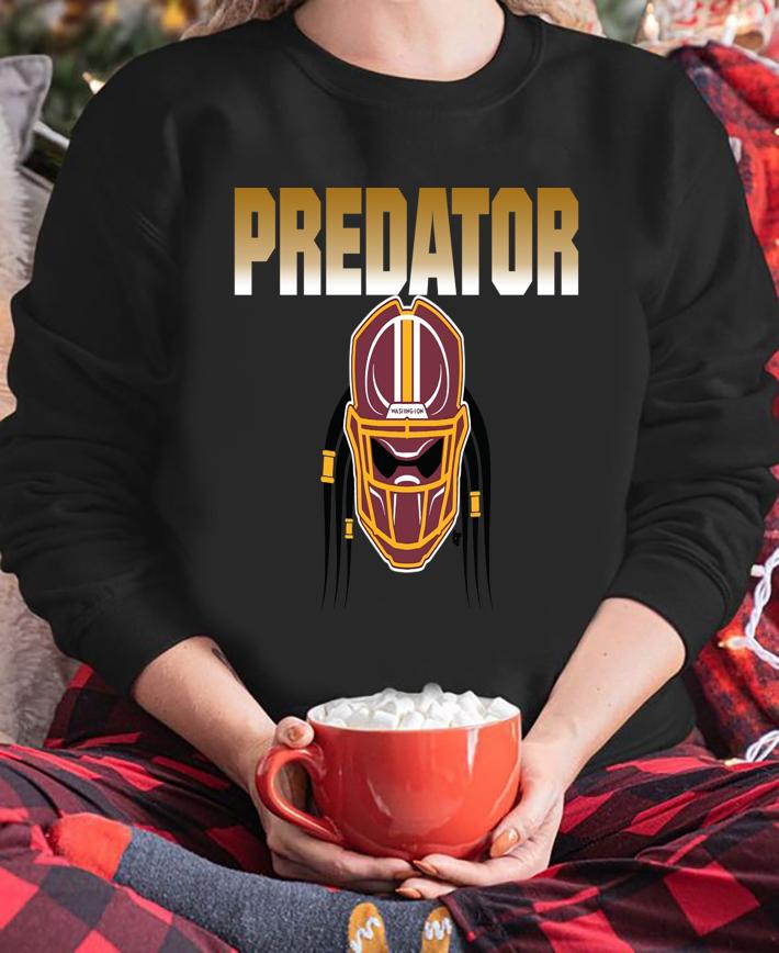 Predator Chase Young Washington Redskins Team Football t-shirt sweatshirt