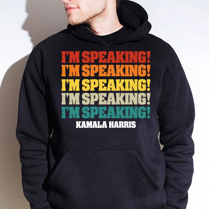 Kamala Harris Im Speaking t-shirt