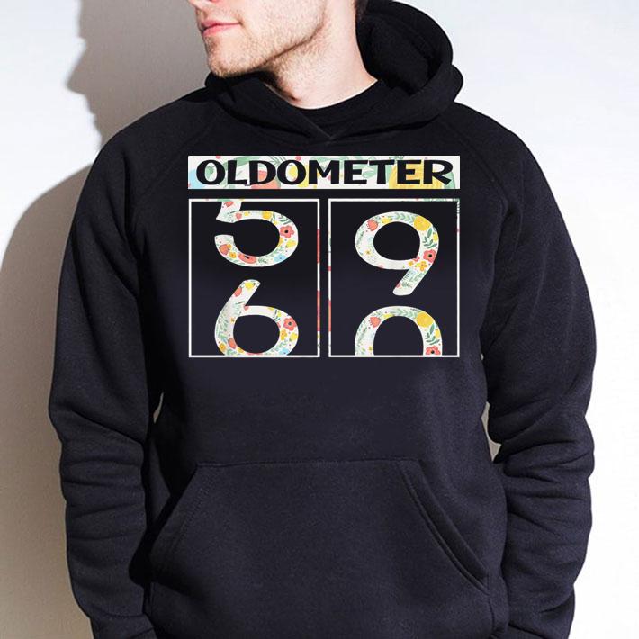 Oldometer 59-60 Floral t-shirt hoodie