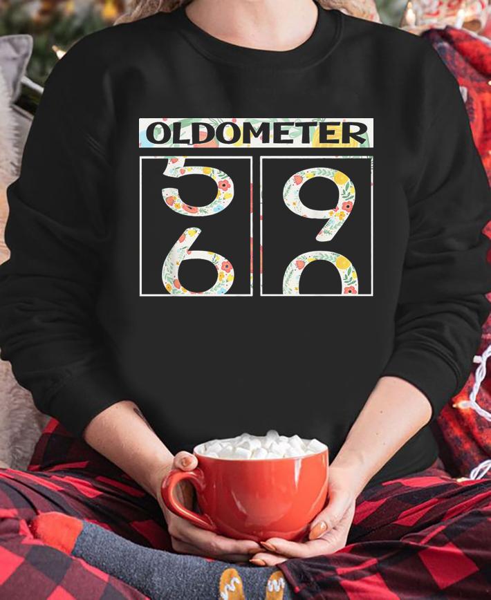 Oldometer 59-60 Floral t-shirt sweatshirt