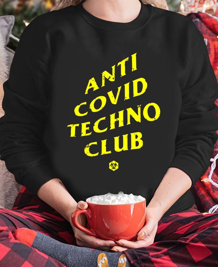 Anti Covid Techno Club Symbol t-shirt
