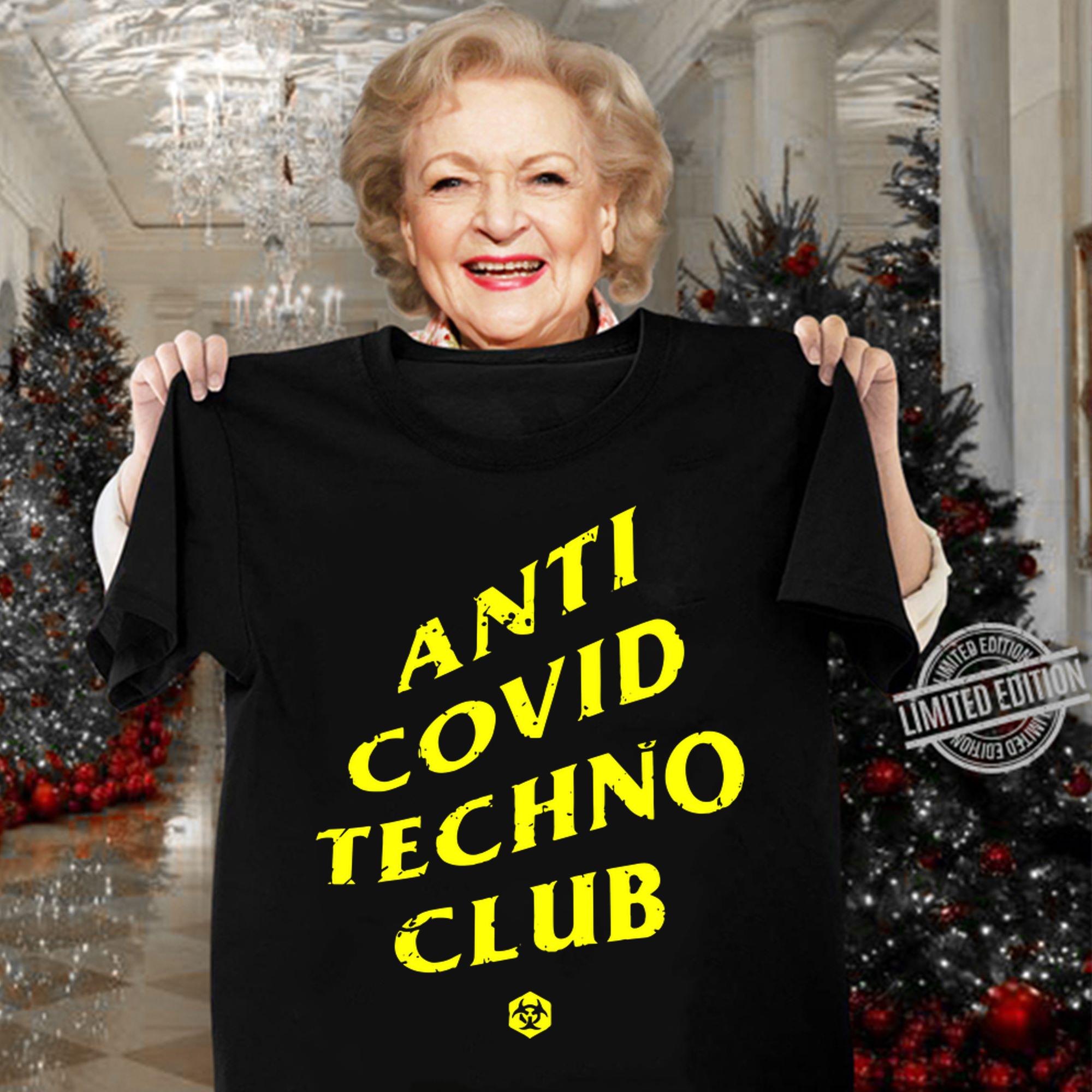 Anti Covid Techno Club Symbol t-shirt