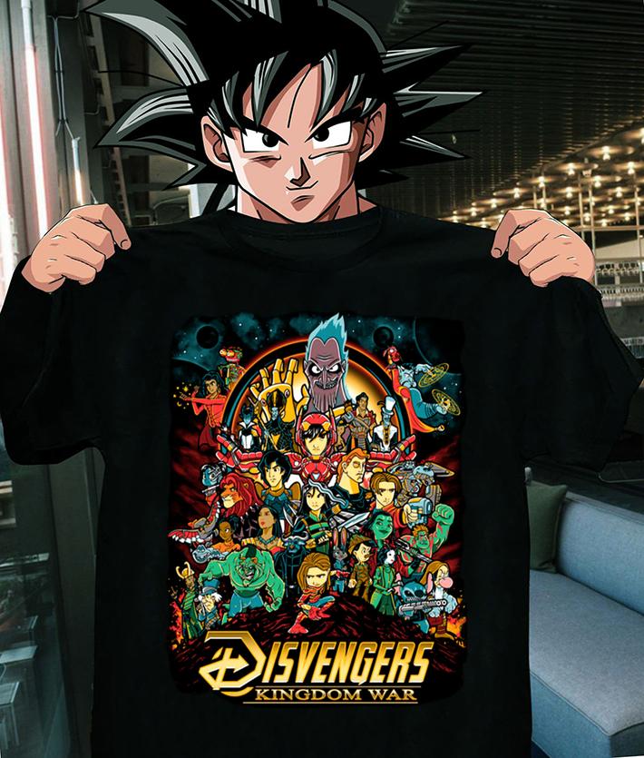 Disvengers Kingdom War t-shirt shirt