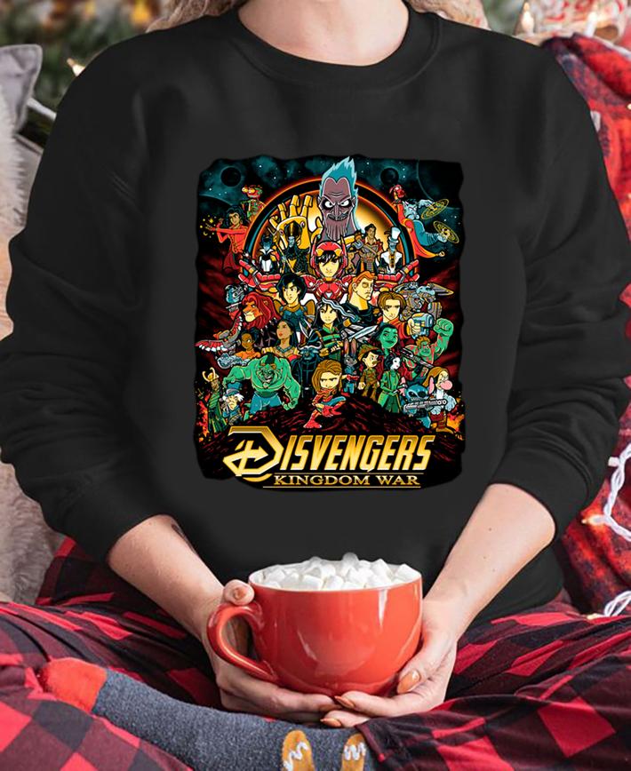 Disvengers Kingdom War t-shirt sweatshirt