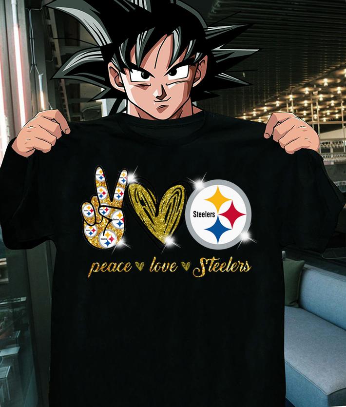 Peace Love Steelers t-shirt shirt