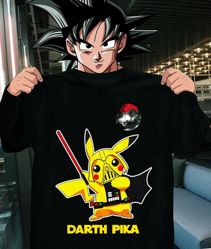 Star Wars Pokemon pocket Darth pika t-shirt