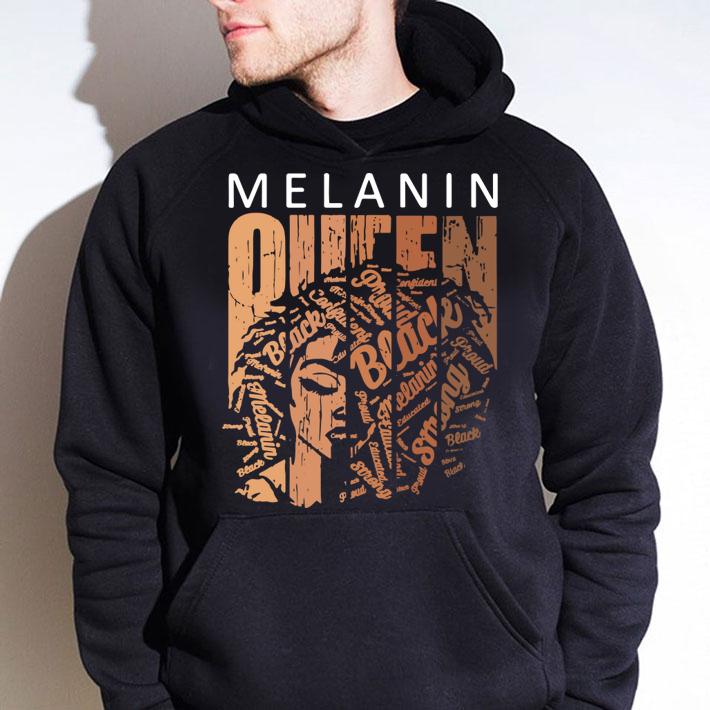 Black Woman Melanin Queen Juneteeth t-shirt