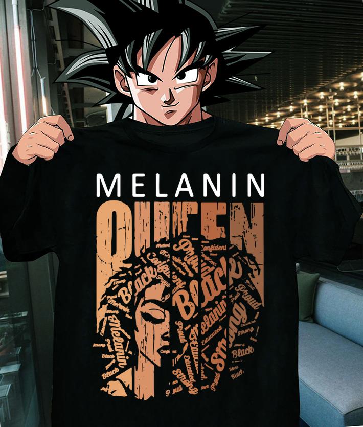 Black Woman Melanin Queen Juneteeth t-shirt