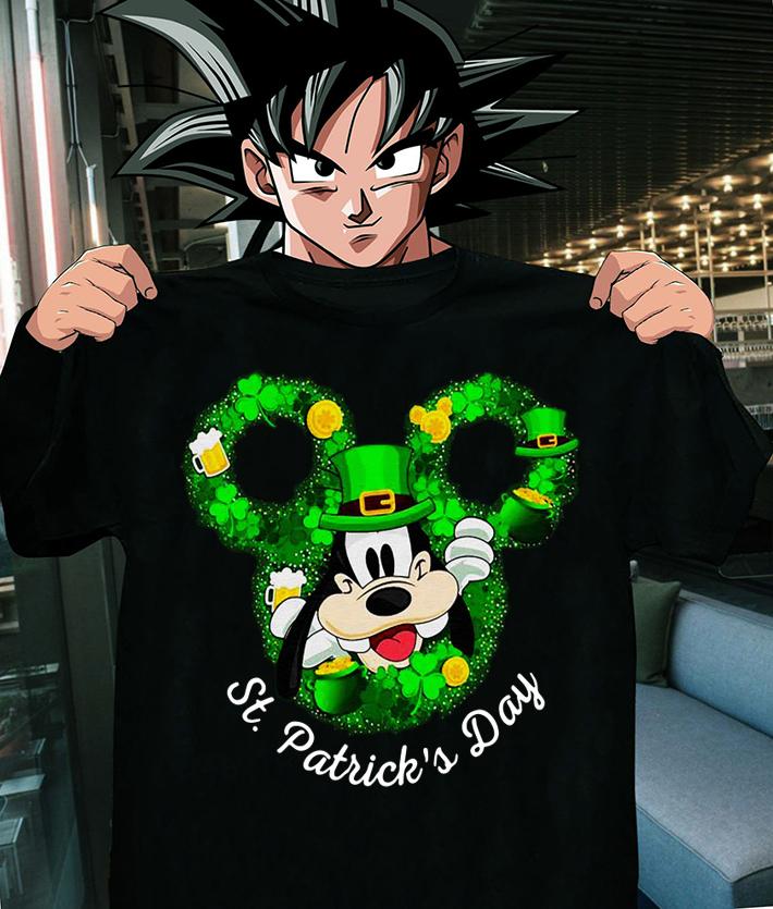 Disney Goofy Happy St. Patrick’s Day t-shirt