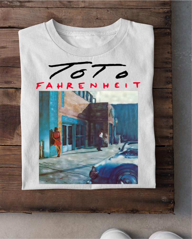 Toto Band Fahrenheit Album t-shirt